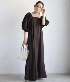 ap retro＊新品未使用＊ロングワンピース