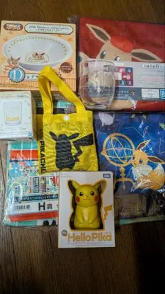 ポケモン　一番くじ　その他　イーブイ　ピカチュウ