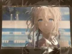 ヴァイオレットエヴァーガーデン　プレイマット　デスクマット　ラバーマット　未開封