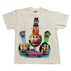 The Powerpuff Girls パワーパフガールズ Tシャツ y2k
