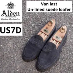 ⭐︎超人気モデル⭐︎ Alden ローファー NAVY US 7D