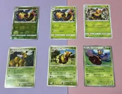 ポケモンカード　ビークイン　柄違い　6枚