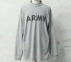 【美品】米軍 実物 デッドストック ARMY トレーニング ロングスリーブ XL
