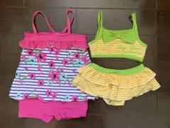 RAG MART 水着(ワンピース・セパレート)95size 2セット