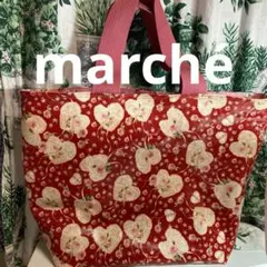 確認② marchéキャスキッドソンハンドメイドオーダーバッグ