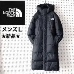 【新品・海外限定】ノースフェイス☆ダウンジャケット ダウンコート 黒ブラック