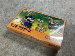 中古　並品　マリオブラザーズ　小箱　ファミコンソフト