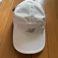 New Balance ホワイトキャップ フリーサイズ