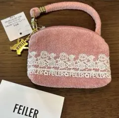 【タグ付き新品未使用】FEILER 近沢レース店 ハイジペイズリー サイドポーチ
