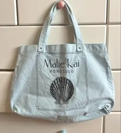 Malie Kai 水色 トートバッグ　マリエカイ