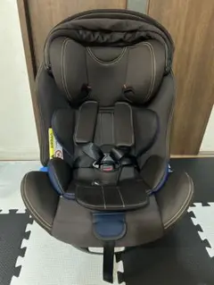 美品　チャイルドシート　LEAMAN リーマン　カイナビットターン　ISOFIX