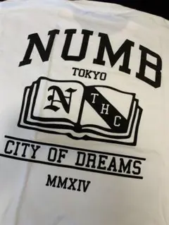 NUMB TOKYO CITY OF DREAMS Tシャツ Lサイズ