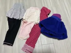 ハーフパンツセット