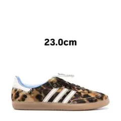 靴 adidas Wales Bonner PONY LEO SAMBA 230 Wales Bonner x adidas Samba Nylon Pony Leo Tonal IE0578