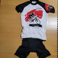 ロードバイク サイクルウェア 上下セット