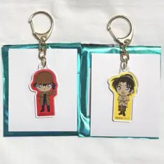 名探偵コナン　コナンプラザ　アクリルキーホルダー　ホームズデフォルメ