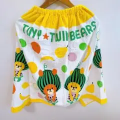 【新品未使用】　水泳　プール　スイムタオル　ラップタオル