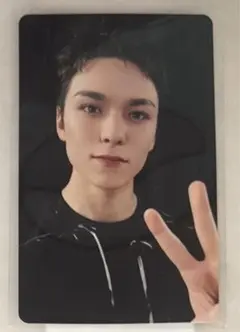 SEVENTEEN 北京 yizhiyu 当選者限定 バ－ノン
