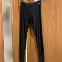 美品☆スピード ブラックタイツ Lサイズ レディーストレンカ
