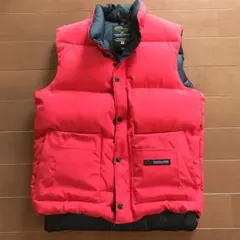 【旧モデル】カナダグースダウンベスト Sサイズ