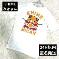 愛媛みきゃんTシャツ Sサイズ　BUDEN SHOUTEN キッズ　レディース