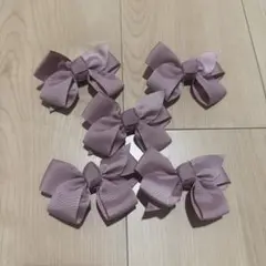 リボンバレッタ　2個セット