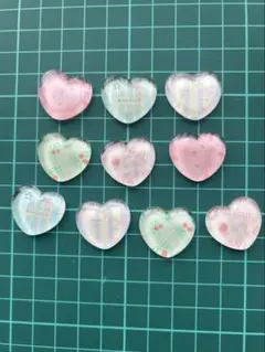 ハート21☆10個200円