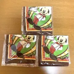 ディズニーランド　ザ・ダイヤモンドホースシュー　バンダナ3枚セット　【廃盤品】