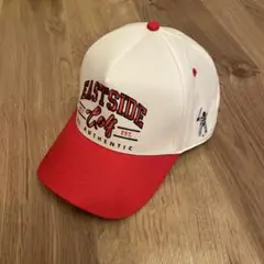Eastside Golf キャップ ホワイト/レッド
