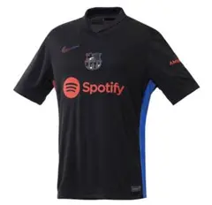 Nike ブラック XL FCバルセロナ 24/25 ユニフォーム アウェイ