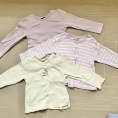 【100cm】petit main 長袖3点セット