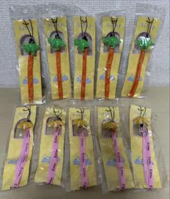 リトルフットの大冒険 フィギュア ストラップ 2種10個 スパイク セラ 未開封