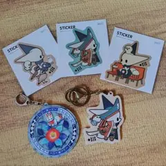 0313 ICHI ステッカー キーホルダー まとめ売り
