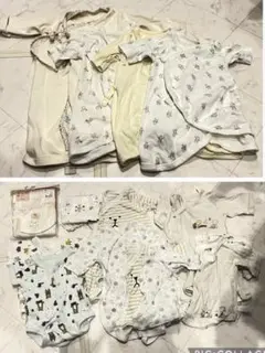 ベビー　肌着　まとめ　UNIQLO バースデイ　アカチャンホンポ　50 60