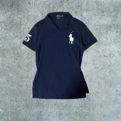 Polo Ralph Lauren ビックポニー ネイビー ビッグポニーslim