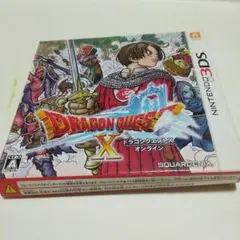 3DS　ドラゴンクエストX　箱取説ポスター