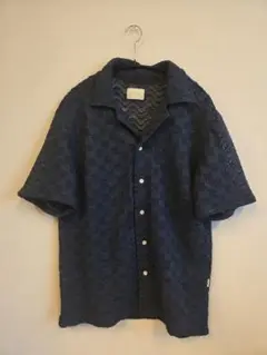 最終値下げ★AIME LEON DORE リコシャツ ネイビー 半袖
