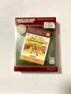 ファミコンミニ リンクの冒険　ゲームボーイアドバンス