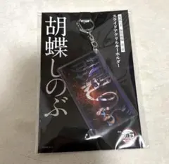 鬼滅の刃　胡蝶しのぶ　スライドアクリルキーホルダー　映画　無限城　劇場版