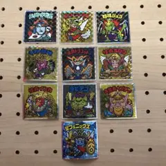 ビックリマンシール 10枚セット　ヘッドだらけ