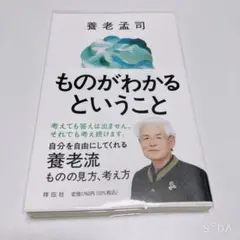 ものがわかるということ