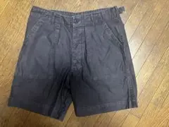UTILITY TROUSERSVSSERIES ベイカーバルーンショートパンツ
