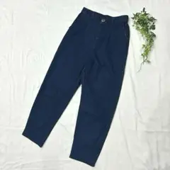 【売り切れ必至♪】デニムパンツ　ジーンズ　カーブパンツ　ストレッチ　ウエストゴム