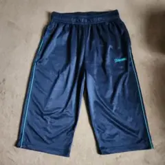 SPALDING ネイビー ハーフパンツ M