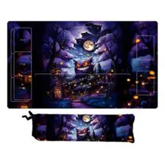 【専用ケース付き】ゲンガー　プレイマット　ラバーマット　星月夜