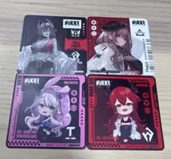 勝利の女神 NIKKE GIGO コースター