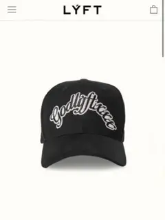 【新品未使用】LYFT GOD XXX LIMITED CAP ブラック