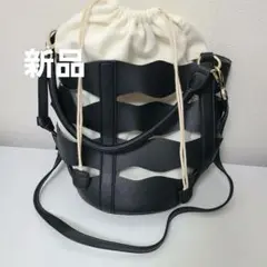 新品未使用　ショルダーバッグ　ブラック