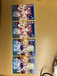 ラブライブ ラブカ 黒澤ルビィ 小原鞠莉 PR プロモ4枚セット