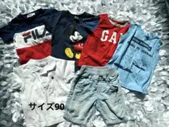 【6点セット】男の子 夏服 90〜100サイズ